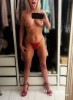 Heels, tongue and tits ?