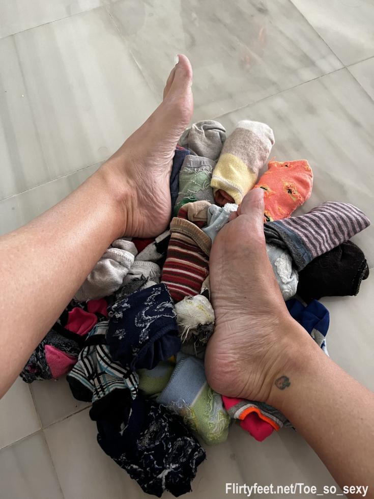 Found my old stash of socks from when I lived in the chilly Midwest! ? do you see a favorite?